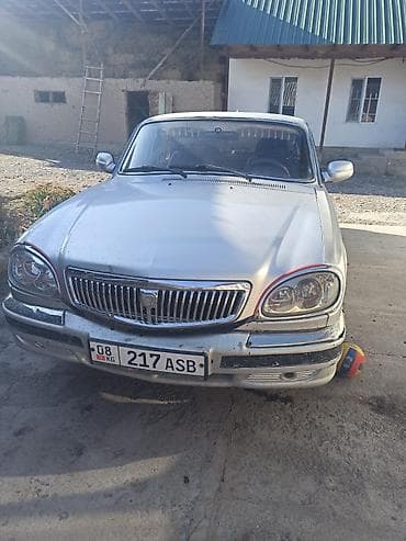 bud e5: ГАЗ 3110 Volga: 2005 г., 2.3 л, Механика, Бензин, Седан — 2