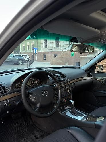 торпедо w124: Mercedes-Benz E-Class: 2003 г., 5 л, Автомат, Бензин — 6