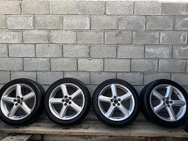 Колеса в сборе R 17, Лето, Комплект, Литые, отверстий - 5 at lalafo.kg Колеса в сборе R 17, Лето, Комплект, Литые, отверстий - 5