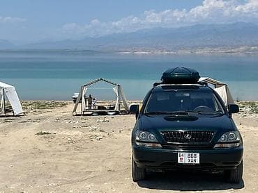 Продажа авто: Lexus RX: 2000 г., Кроссовер — 10