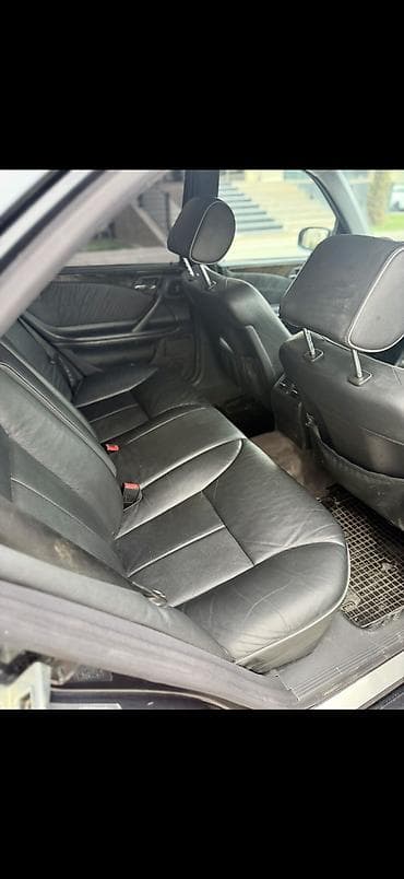 exceed rx: Mercedes-Benz E-Class: 2002 г., 3.2 л, Автомат, Бензин, Седан — 9