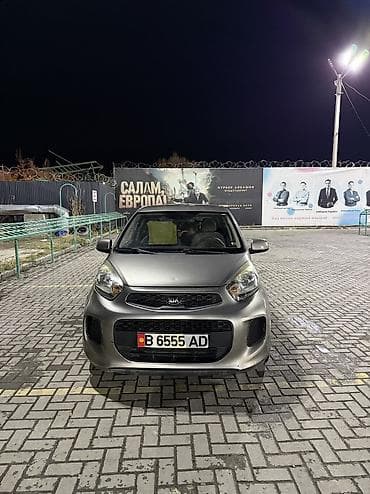 kia mornings: Kia Morning: 2016 г., 1 л, Автомат, Бензин, Седан — 4