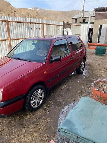 пасат б3 б4: Volkswagen Golf: 1993 г., 1.8 л, Ручные, Бензин, Купе — 5