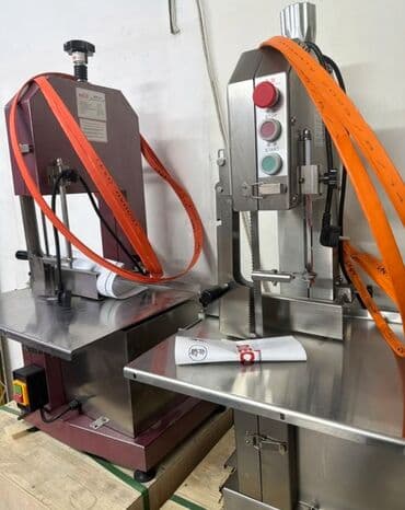 купить ленточную пилораму бензиновую бу: Ленточная пила по мясу «Смерч» — профессиональное оборудование для — 2