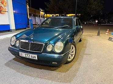 range over: Mercedes-Benz E-Class: 1998 г., 2.4 л, Автомат, Бензин, Седан — 1