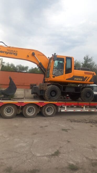 Тягач, Shacman, Трал