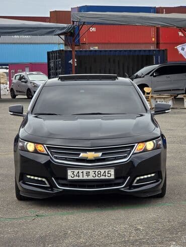 алмашабыз: Chevrolet Impala: 2017 г., 2.5 л, Автомат, Бензин, Седан — 4