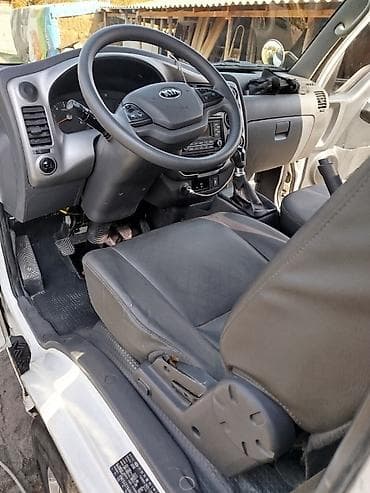 Коммерческий транспорт: Легкий грузовик, Kia — 4