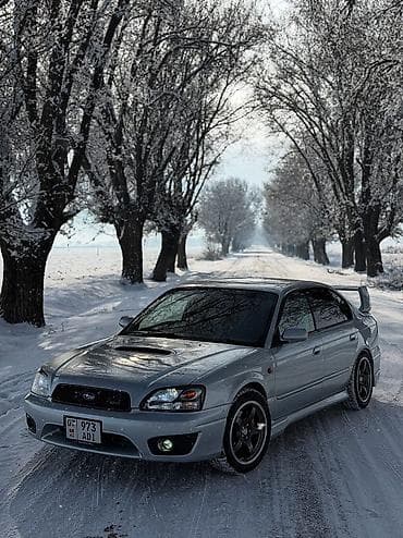 Унаа сатуу: Subaru Legacy: 1999 г., 2 л, Автомат, Бензин, Седан — 10