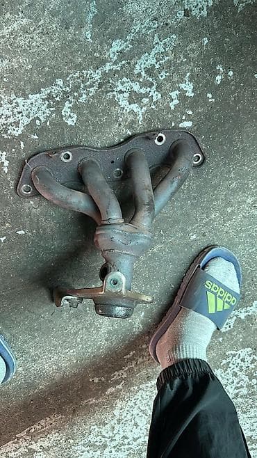 турбина на фит: Коллектор Honda 2004 г., Б/у, Япония — 1