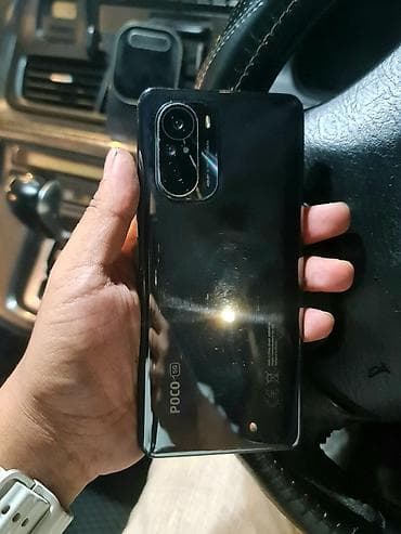 redmi note 17 plus: Poco F3, Б/у, 128 ГБ, цвет - Черный, 2 SIM — 5