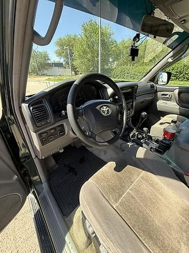 lada 2101: Toyota Land Cruiser: 2003 г., 4.2 л, Ручные, Дизель, Внедорожник — 10