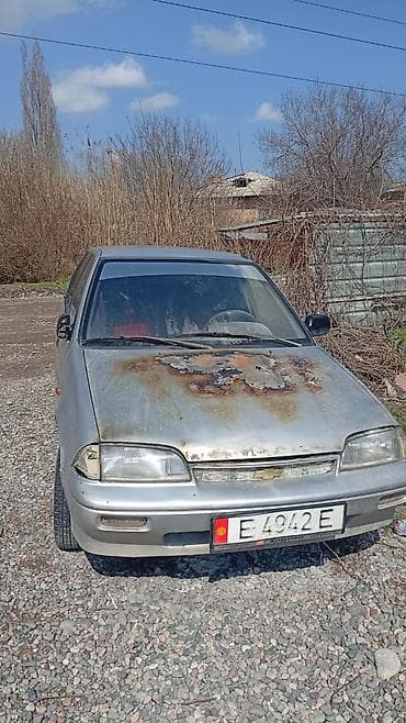 замок нексия: Chevrolet Nexia: 1995 г., Хэтчбэк — 3