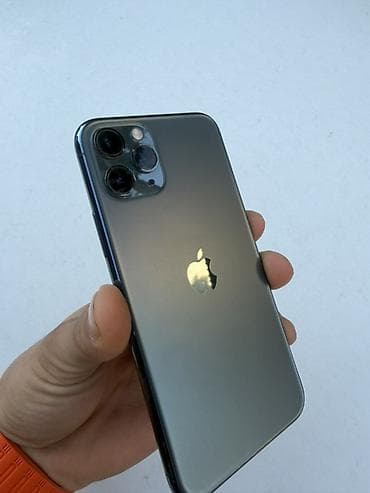 IPhone 11 Pro, Б/у, 64 ГБ, Space Gray, Чехол, 67 %