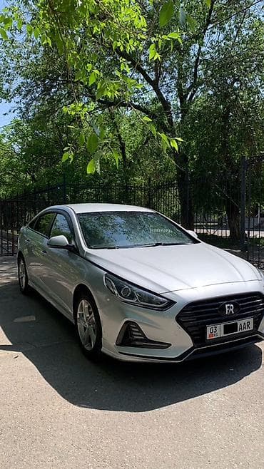 2025: Hyundai Sonata: 2018 г., 2 л, Автомат, Газ, Седан — 4