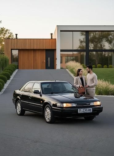 Mazda 626: 1990 г., 2 л, Механика, Бензин