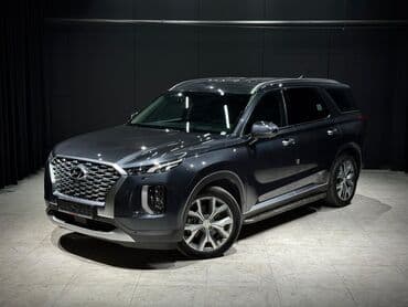 капот на нексия 2: Hyundai Palisade: 2019 г., 2.2 л, Автомат, Дизель, Внедорожник — 1