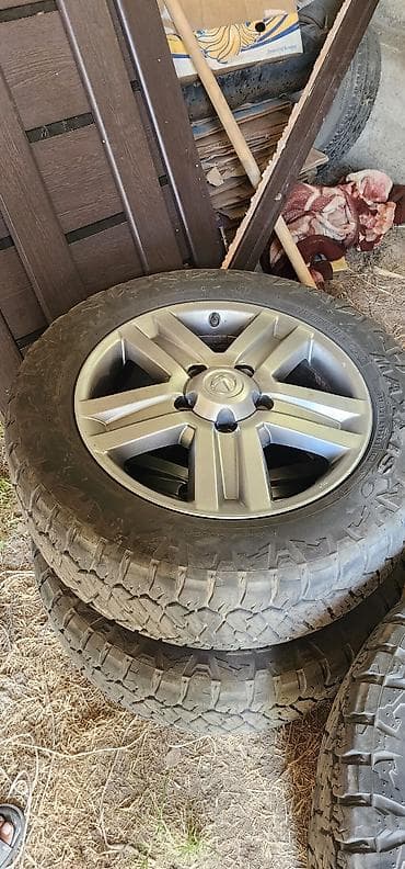 диски лексус r20: Комплект колес Lexus 20" - Оригинальные литые диски Lexus, 6 спиц — 2