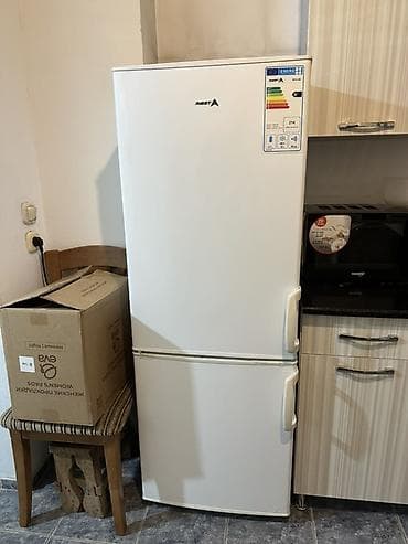 fridge: Холодильник Avest, Б/у, Двухкамерный, 53 * 145 * 51 — 3