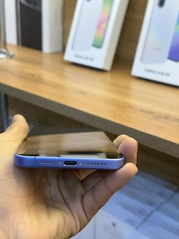 poco m6 pro: IPhone 16 Plus, Б/у, 128 ГБ, Синий, Зарядное устройство, Защитное стекло, Чехол, В рассрочку, 94 % — 3