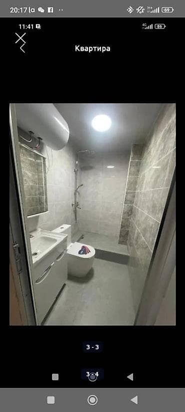 batir service: 2 комнаты, Без подселения, С мебелью полностью — 3