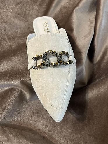 уг: Две пары туфлей Турецкого производства Лодочки, туфли на плоской — 3