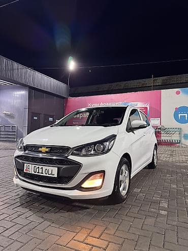 smart car: Chevrolet Spark: 2018 г., 1 л, Вариатор, Бензин, Хэтчбэк — 6