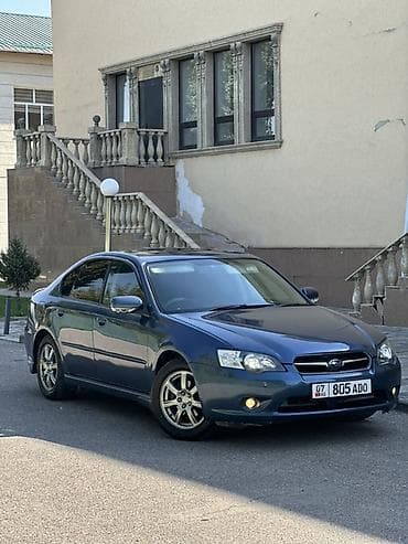 машины субару: Subaru Legacy: 2003 г., 2 л, Автомат, Бензин, Седан — 3