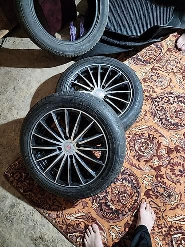 monoblok r17: Колеса в сборе 205 / 40 / R 17, Лето, Комплект, Легковые, Литые — 5