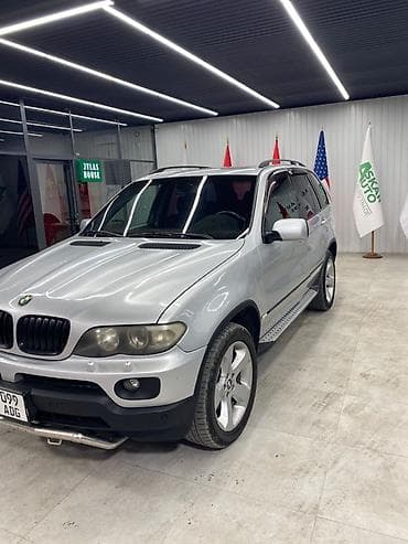 х5 2003: BMW X5: 2004 г., 3 л, Автомат, Дизель, Кроссовер — 2