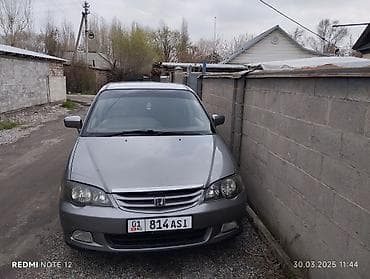honda step spada: Honda Odyssey: 2000 г., 2.3 л, Автомат, Бензин, Минивэн — 3