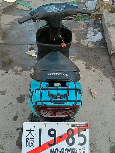 шины к 700: Мини мопед Honda, 50 куб. см, Бензин, Б/у — 3