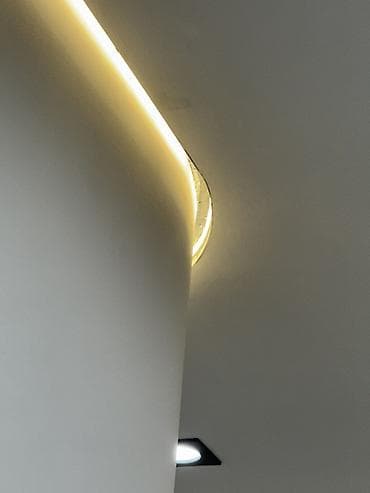 Линейные световые решения для интерьера - Изготовление и монтаж