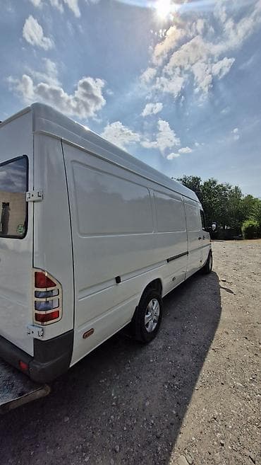 r16 c: Mercedes-Benz Спринтер: 2001 г., 2.7 л, Механика, Дизель, Фургон — 6