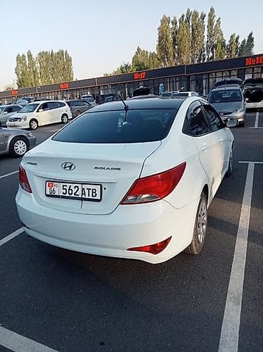 s class 222: Hyundai Solaris: 2015 г., 1.4 л, Механика, Бензин, Седан — 9