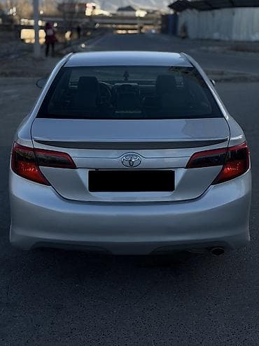 ласети 2: Toyota Camry: 2014 г., 2.5 л, Типтроник, Бензин, Седан — 3
