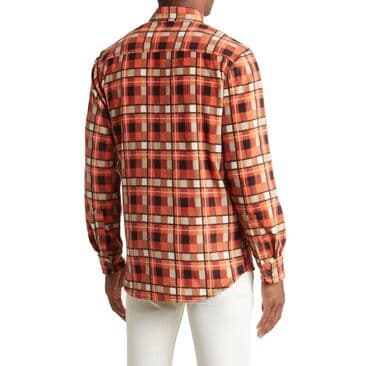 button куртки бишкек: VINTAGE 1946. Куртка-рубашка на молнии из микрофлиса в клетку — 2