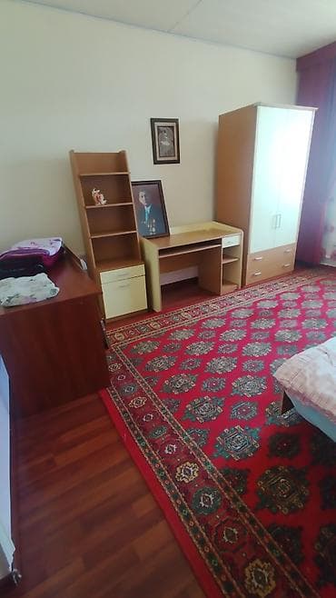 Асабняк уй меймандарга берилетбардык шарты бар9 комната .Той