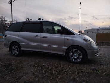 продается в рассрочку авто минивен степ вагон: Toyota Estima: 2002 г., 2.4 л, Автомат, Бензиновая, Минивэн — 5