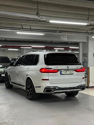 mini coper: BMW X7: 2021 г., 3 л, Автомат, Бензин, Внедорожник — 5