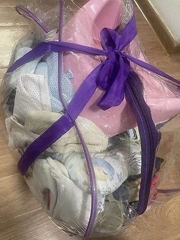 Бөбөктөр үчүн топтомдор: Одежда для девочки 1-2 года БЕСПЛАТНО — 4