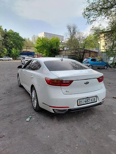 lexus es 300 2003: Kia Cadenza: 2018 г., 3 л, Автомат, Газ, Седан — 6