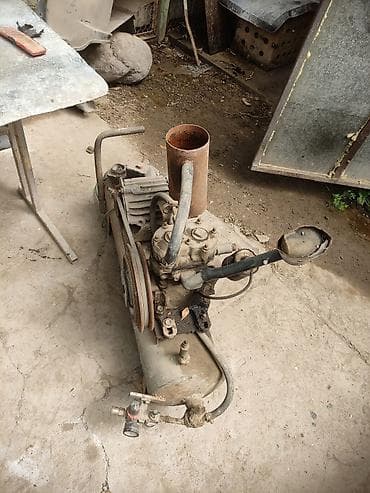 ящик для газ балона: Компрессор Для покраски, Электрический, Поршневой — 1