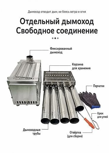 Дом и сад: Зимняя рыболовная палатка с утеплением-баня + походная печь Палатка — 3
