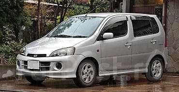 делика левый руль: Daihatsu YRV: 2003 г., 1 л, Механика, Бензин, Хэтчбэк — 1