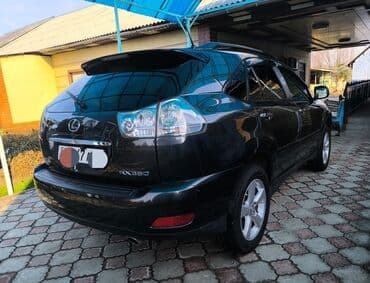 Lexus RX: 2008 г., 3.5 л, Автомат, Бензин, Кроссовер — 8