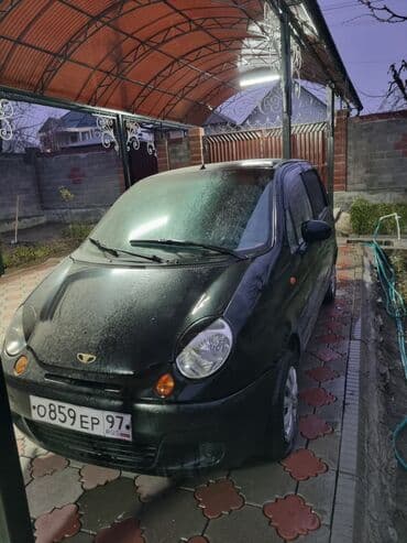 Daewoo Matiz: 2012 г., 0.8 л, Механика, Бензин, Хэтчбэк