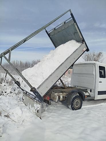 Доставка щебня, угля, песка, чернозема, отсев