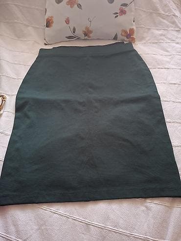 юбка кожанная: Юбка, Модель юбки: Карандаш, Миди, Жаккард — 2