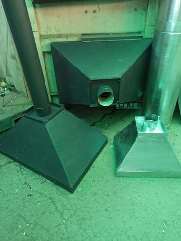 куплю нерабочие телевизоры: Жестяные работы, Вентиляция — 1